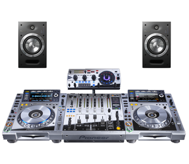 Pioneer Platinum set Limited Metallic DJ set CDJ2000-M