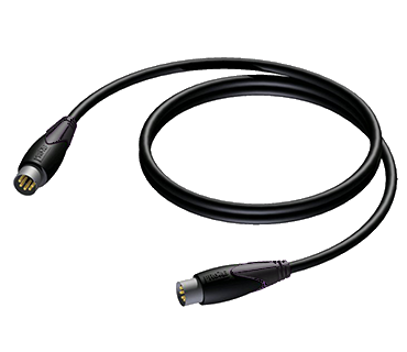 Procab CLD400 MIDI kabel 0.5 meter