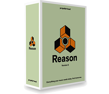 Propellerhead Reason 8 producer software