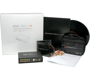 Rane Serato SL4 Live Audio Interface pakket