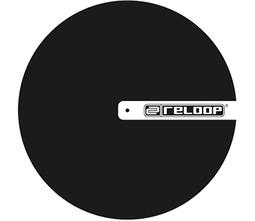 Reloop Slipmat met Reloop logo