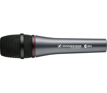 Sennheiser E 865 condensator zangmicrofoon