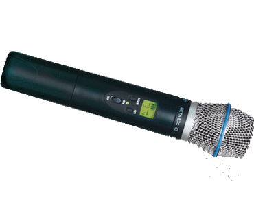 Shure-SLX-2-BETA-87-C-Handheld-Zendermicrofoon