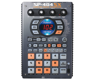 Roland SP-404SX sampler