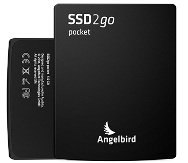 Angelbird SSD2go pocket black 512GB
