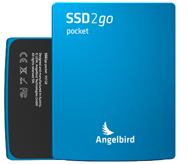 Angelbird SSD2go pocket blue