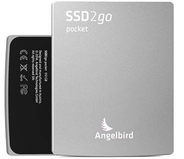 Angelbird SSD2go pocket silver
