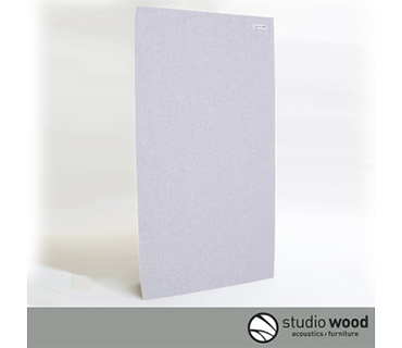 Studio Wood Pro Bass Trap Regular White