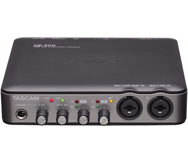 Tascam US-200 Audio Interface
