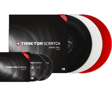 Native Instruments Traktor Scratch Control CD (2x)
