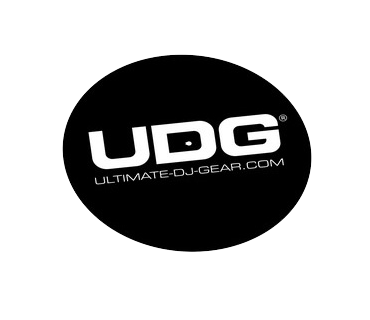 UDG Slipmat Set Black / White ( Set van 2)