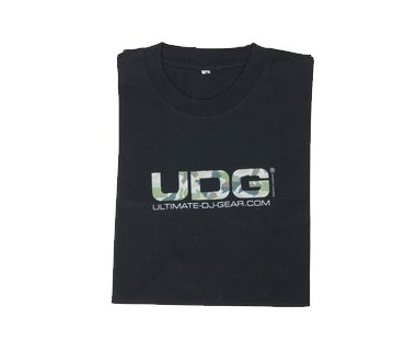 UDG T-Shirt Black / Army Green