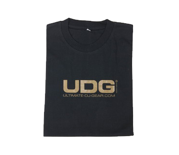 UDG T-Shirt Black / Gold
