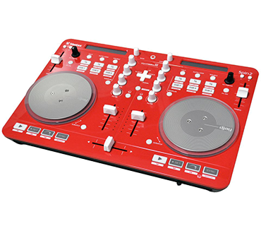 Vestax Spin2 Rood limited edition