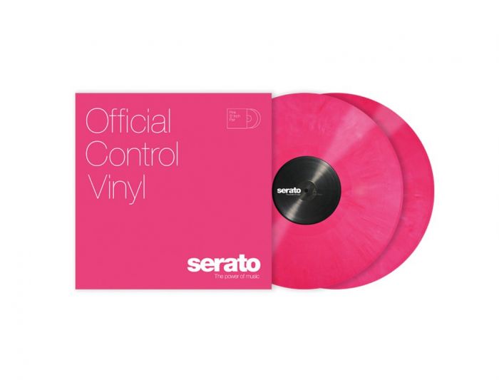 Serato Standard Colors Pink (set van 2)