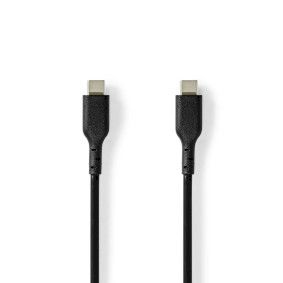 Nedis USB-C naar USB-C USB 2.0 Kabel 2m