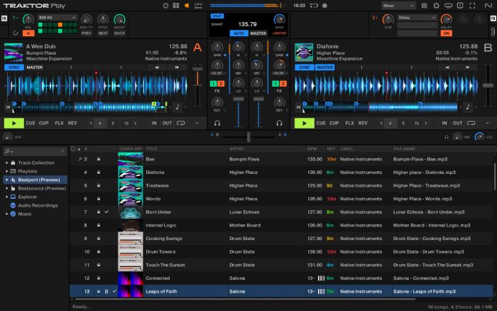 Native Instruments Traktor Pro 4 Upgrade from Play