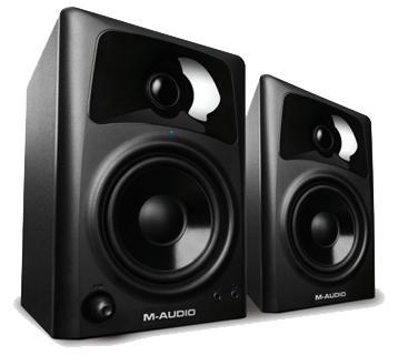 M-Audio AV42 monitor speakers