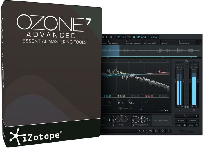 iZotope Ozone 7 Advanced