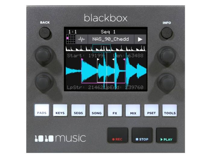1010music blackbox main top view