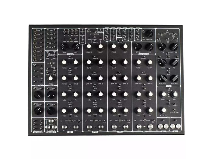 SOMA Pulsar-23 Black Top