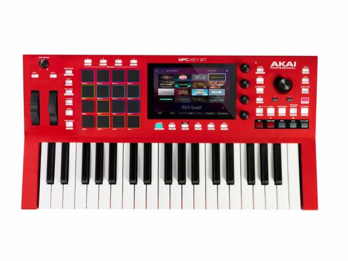 Akai MPC Key 37 top view
