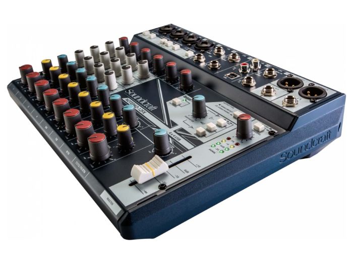 Soundcraft Notepad-12FX side