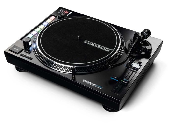 Reloop RP-8000 MK2 Side