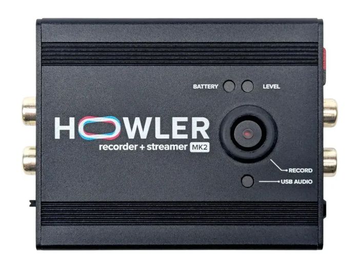Howler Recorder + Streamer Mk2 Top