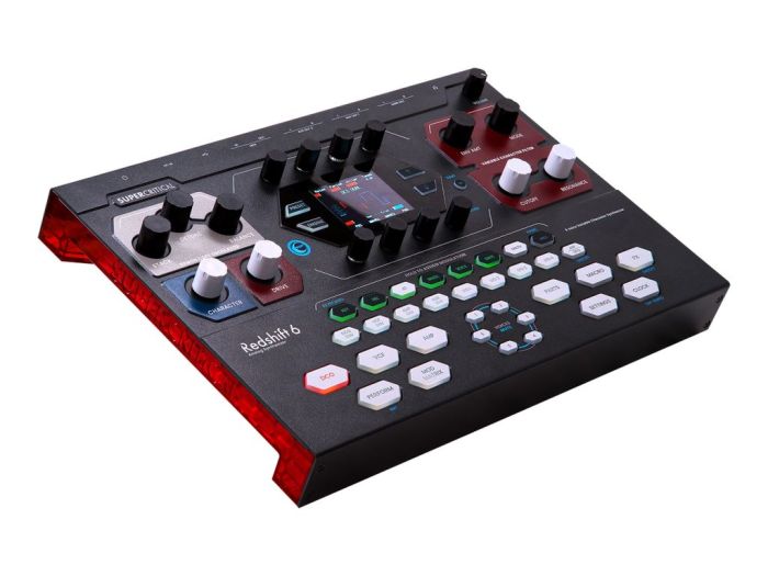 Supercritical Synthesizers Redshift 6 Front