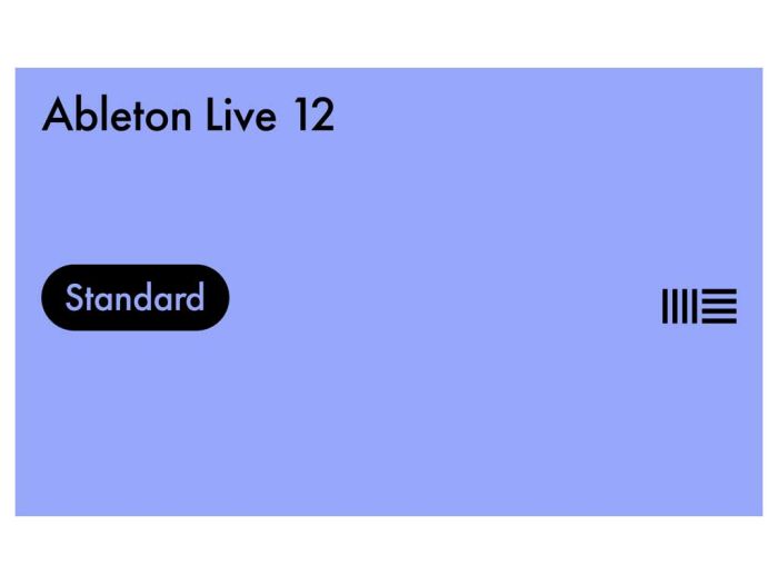 Ableton Live 12 Standard