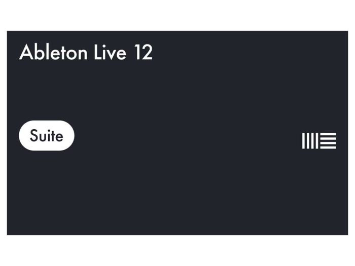Ableton Live 12 Suite