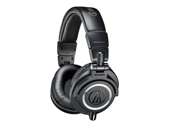 Audio Technica ATH-M50x studio hoofdtelefoon