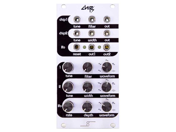 Cre8 Audio Chipz Voorkant