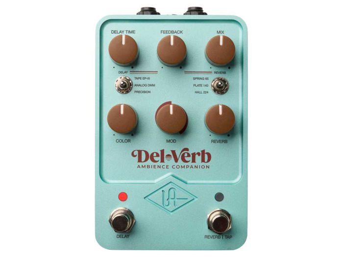 UAFX Del-Verb Ambience Companion