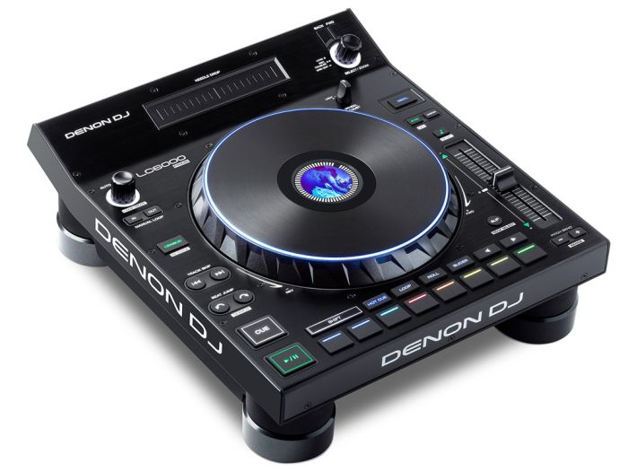 Denon DJ LC6000 Schuin