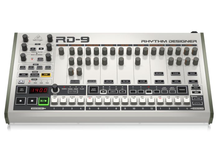 Behringer RD-9 front