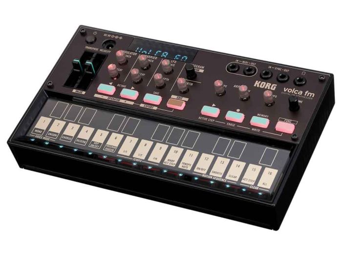Korg Volca FM2 Voorkant Rechts
