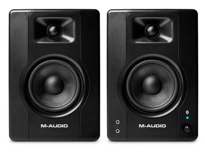 M-Audio BX4BT main front