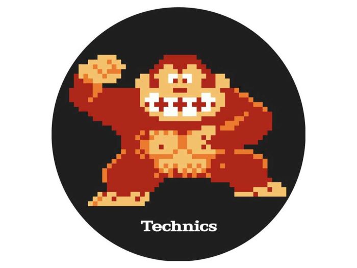 Magma Slipmat Technics Donkey Kong