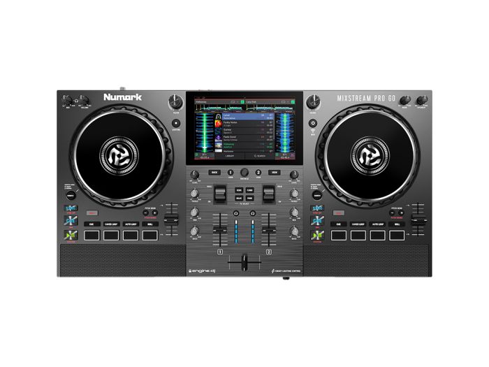 Numark Mixstream Pro Go Top