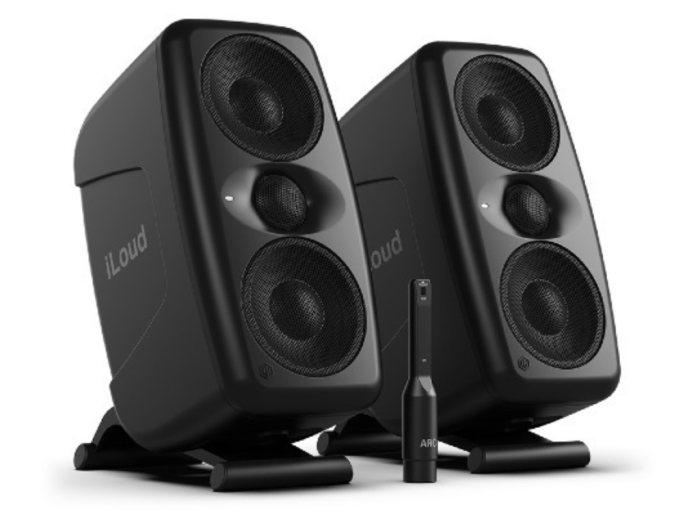 IK Multimedia iLoud MTM MKII Pair + Mic