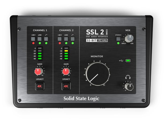 Solid State Logic SSL 2 MKII