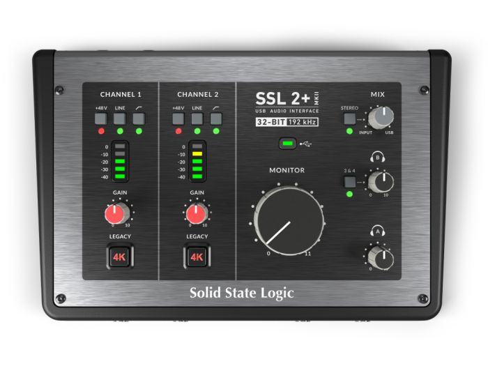 Solid State Logic SSL 2+ MKII