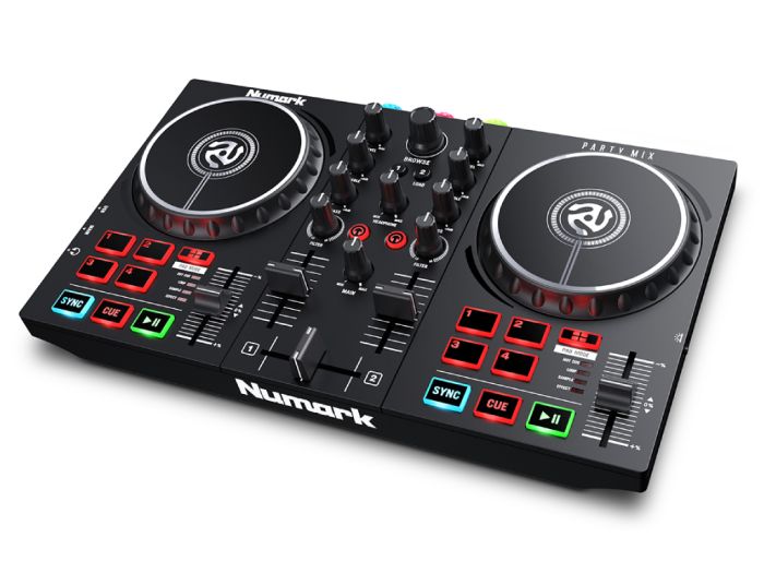 Numark Party Mix II Schuin