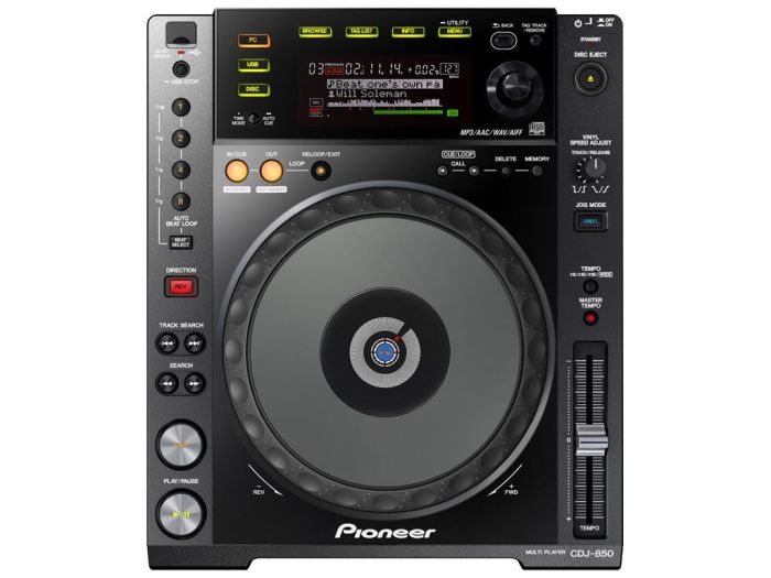 Pioneer CDJ-850 K