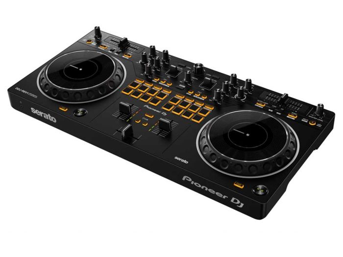 Pioneer DJ DDJ-REV1 Voorkant Schuin