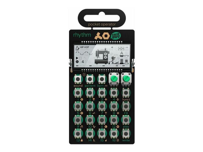 Teenage Engineering PO-12 Pocket Operator Rhythm