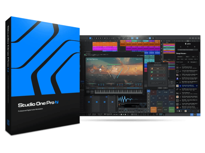Presonus Studio One Pro 7 met 12 Months Pro+ Box