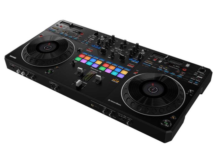 Pioneer DJ DDJ-REV5 angled